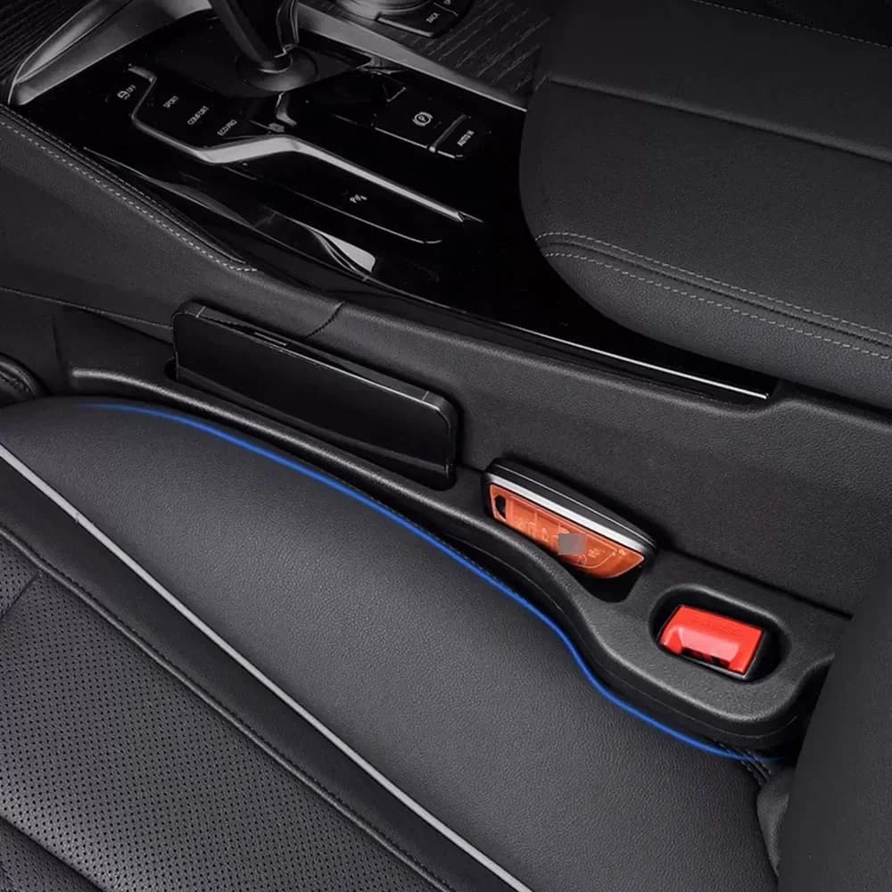 Riempitore per giunture per seggiolino auto per Nissan Striscia anti-perdite Striscia di riempimento per slot laterale del sedile Prodotto interno generale per veicoli anti-perdita