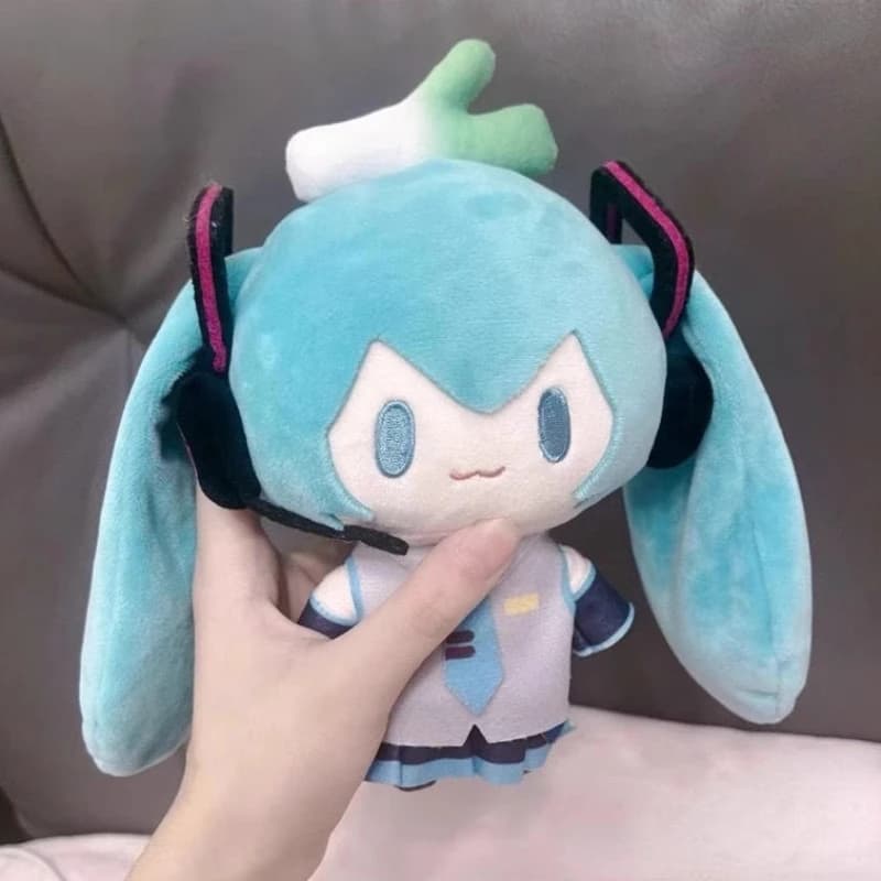 In Magazzino 15 centimetri Hatsune Miku Peluche Ripiene Giocattolo Kagamine Len Rin Kawaii Figura Peluche Collezione di Bambole Modello Ornamento Giocattoli Regali Per Bambini