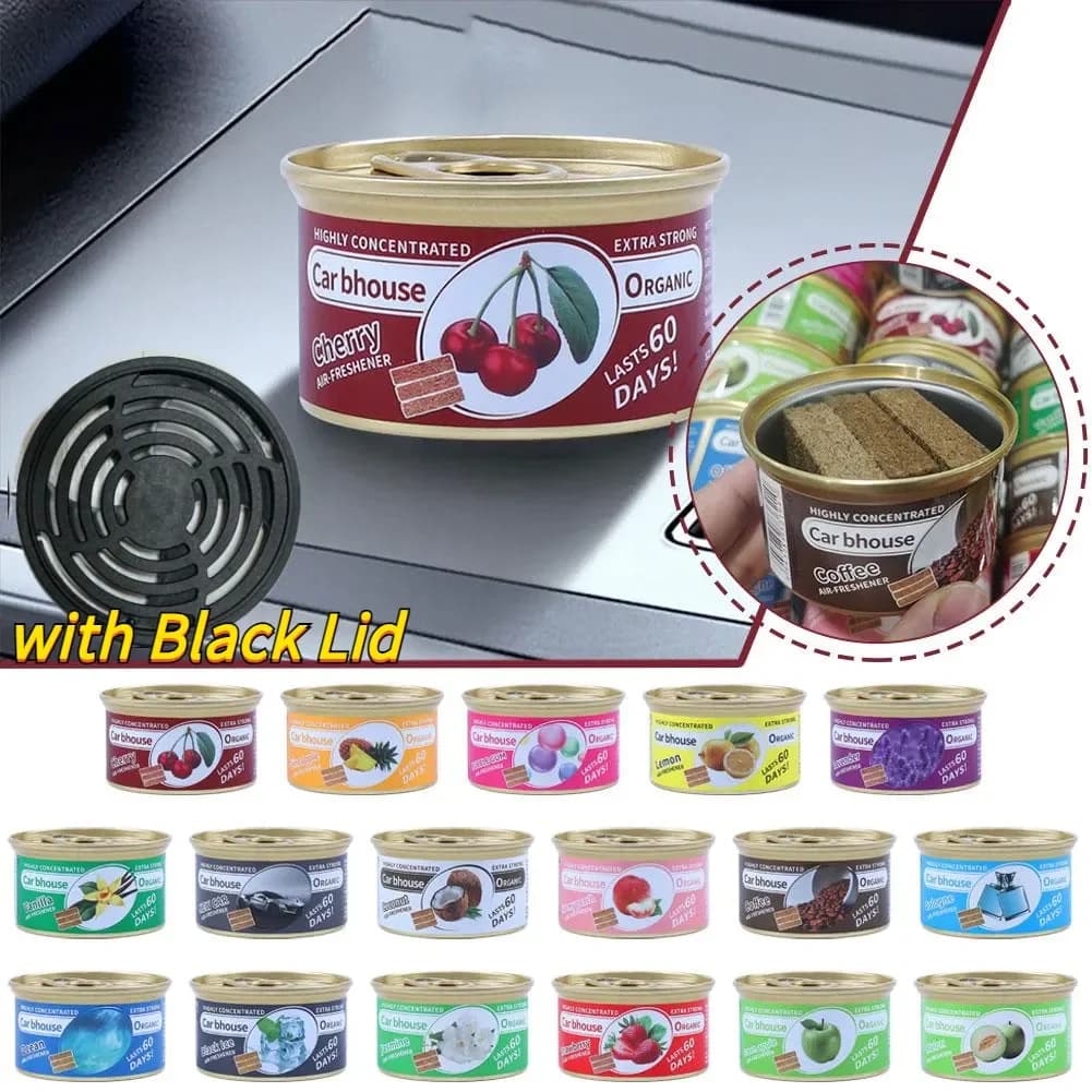 Deodorant for interior auto decorative accessories natural wood block aromatherapy for car in multifunctional deodorant box in fiber