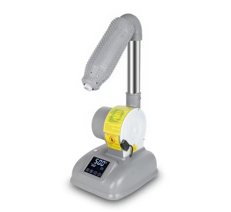 1250W Automatic Electric Heat Gun Hot Air Blower for Industrial Plastic Soldering