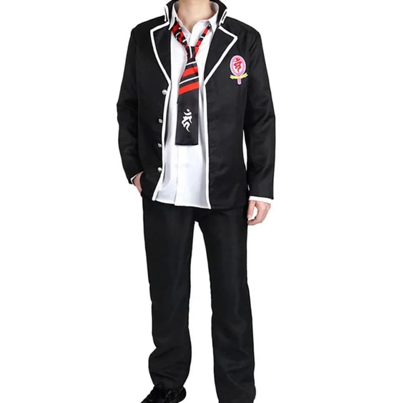 Costume cosplay di ruolo dell'esorcista blu, costume cosplay dell'esorcista Rin Okumura blu