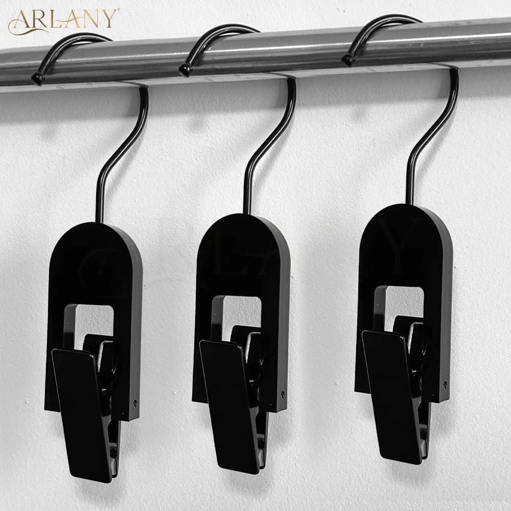 ARLANY Hook for Acrylic Hair Extension for Clothes, Laundry, Hanging Clip, Elegant Anti-slip Design, Ideal for Clothes Hats