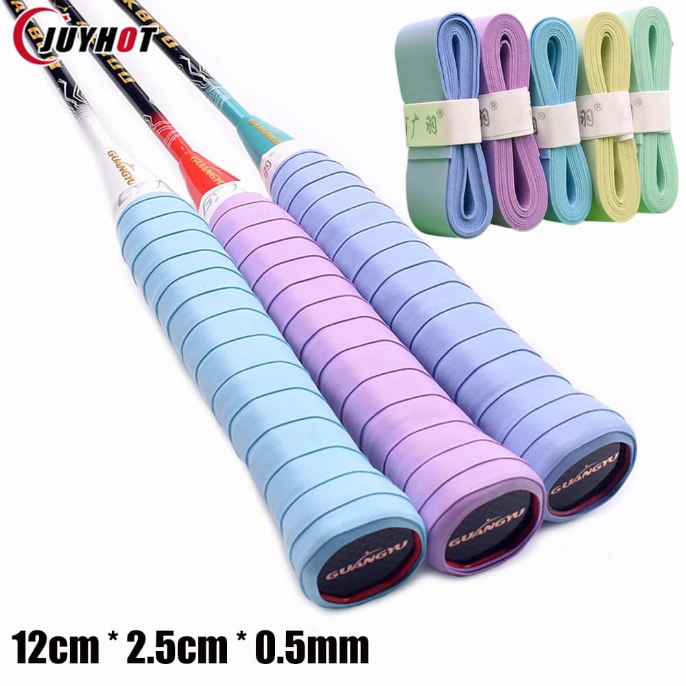 Adhesion of the Film anti-slip glue anti-slip band for hands from Badminton PU racket from Beach Tennis Slingshot rope for jumping fishing rod Wrap Grip Tape