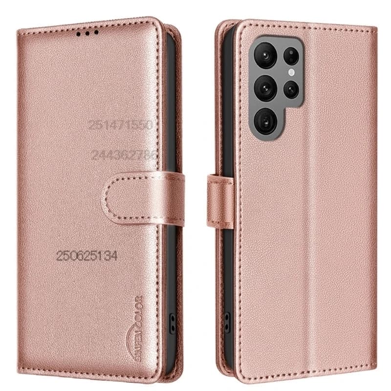 Custodia antifurto a portafoglio per Samsung Galaxy A35 A14 A16 A23 A13 A53 M32 M13 4G 5G Custodia in pelle con blocco RFID Borse protettive