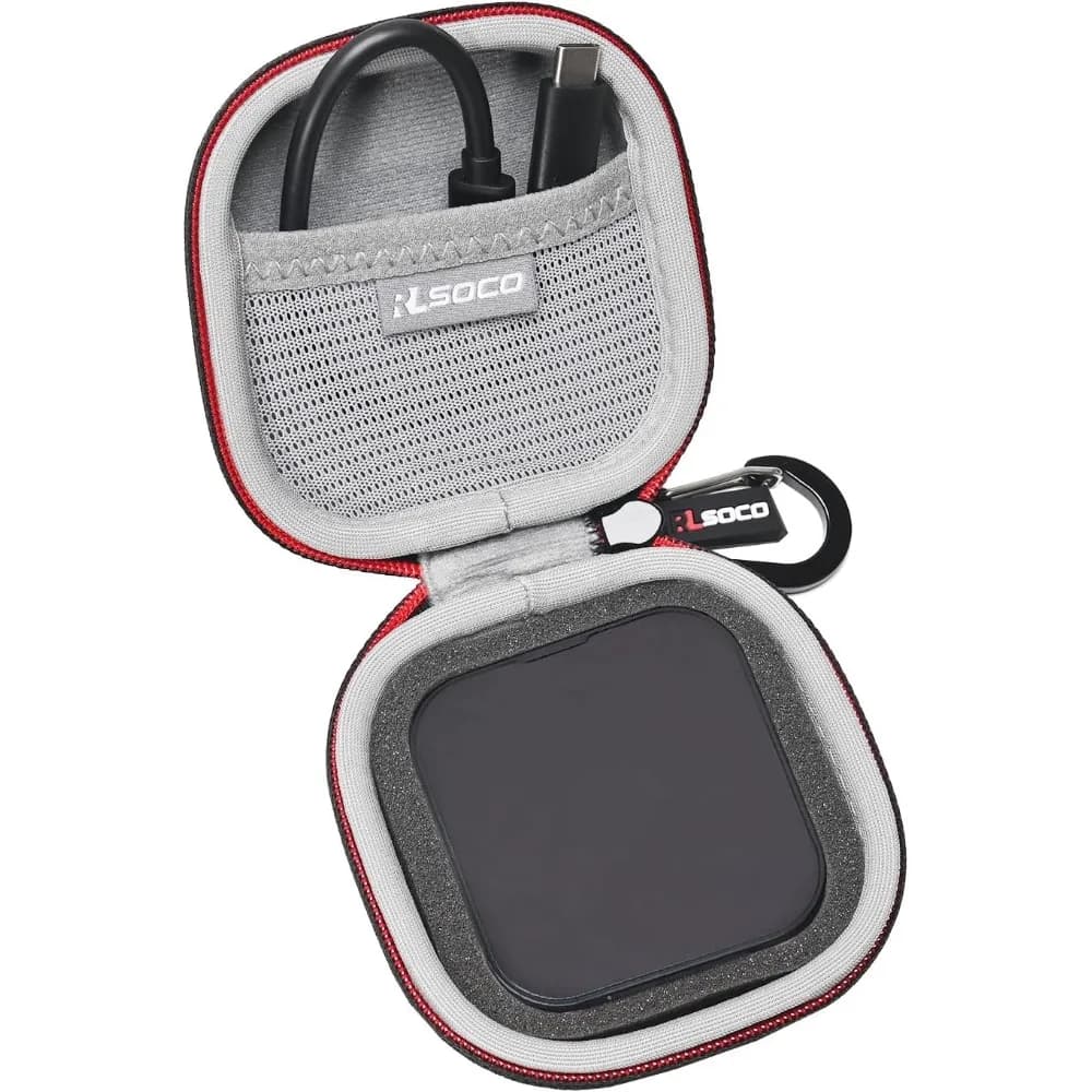 Hard Case for Cor-sair EX400U/EX300U 1TB/2TB/4TB Portable External USB-C SSD (Case Only)