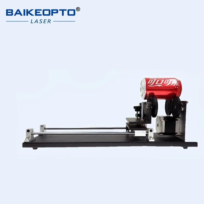 BK-470-C Glass Cup Drum Furniture Rotating Shaft Rotary Axis Shaft for Laser Engraving Marking Machine