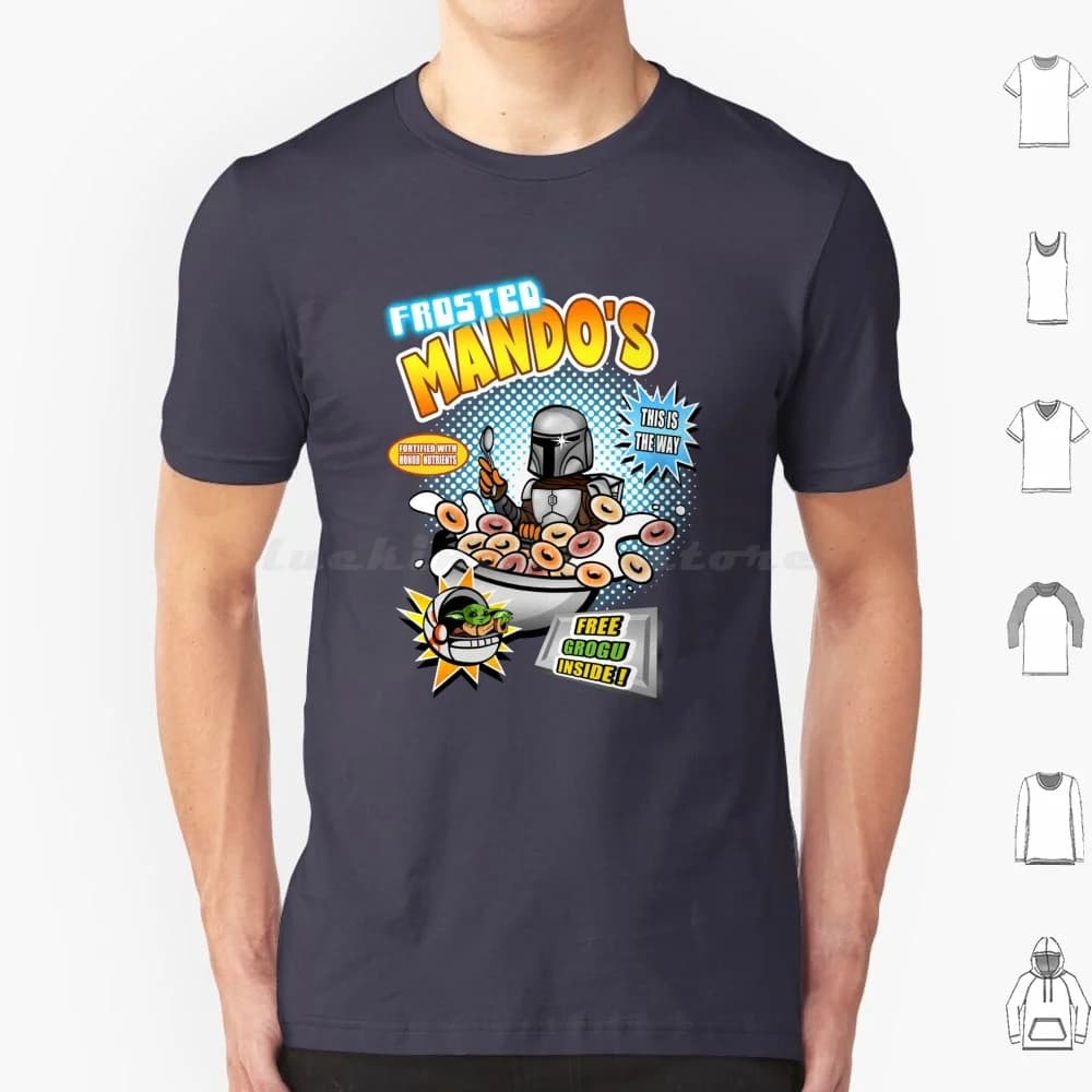 Hunter Cereal T Shirt Uomo Donna Bambini 6xl Cultura pop Colazione Cibo Foodie Carino Divertimento Commedia Cacciatore Caccia Sport Creativo