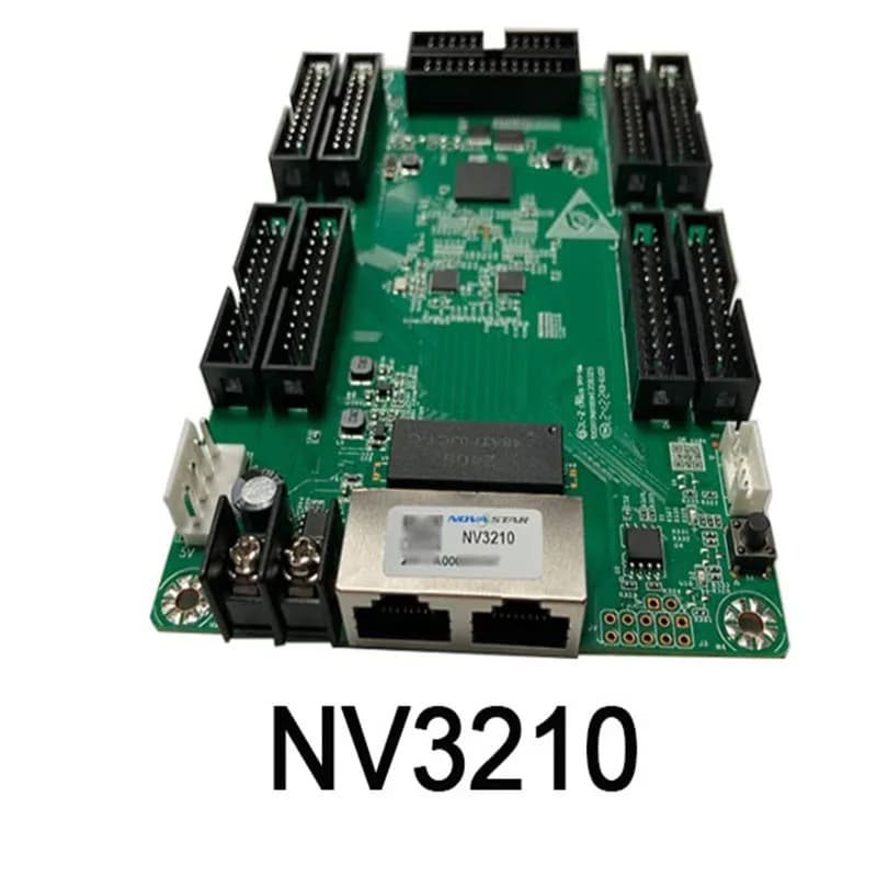 Novastar NV3210 High-definition fullcolor LED video display receiving card for outdoor and indoor useEnergy Saving Durable