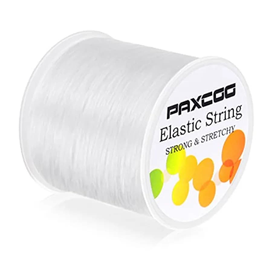 Elastic Bracelet String Cord Stretch Bead Cord for Jewelry Making and Bracelets Making