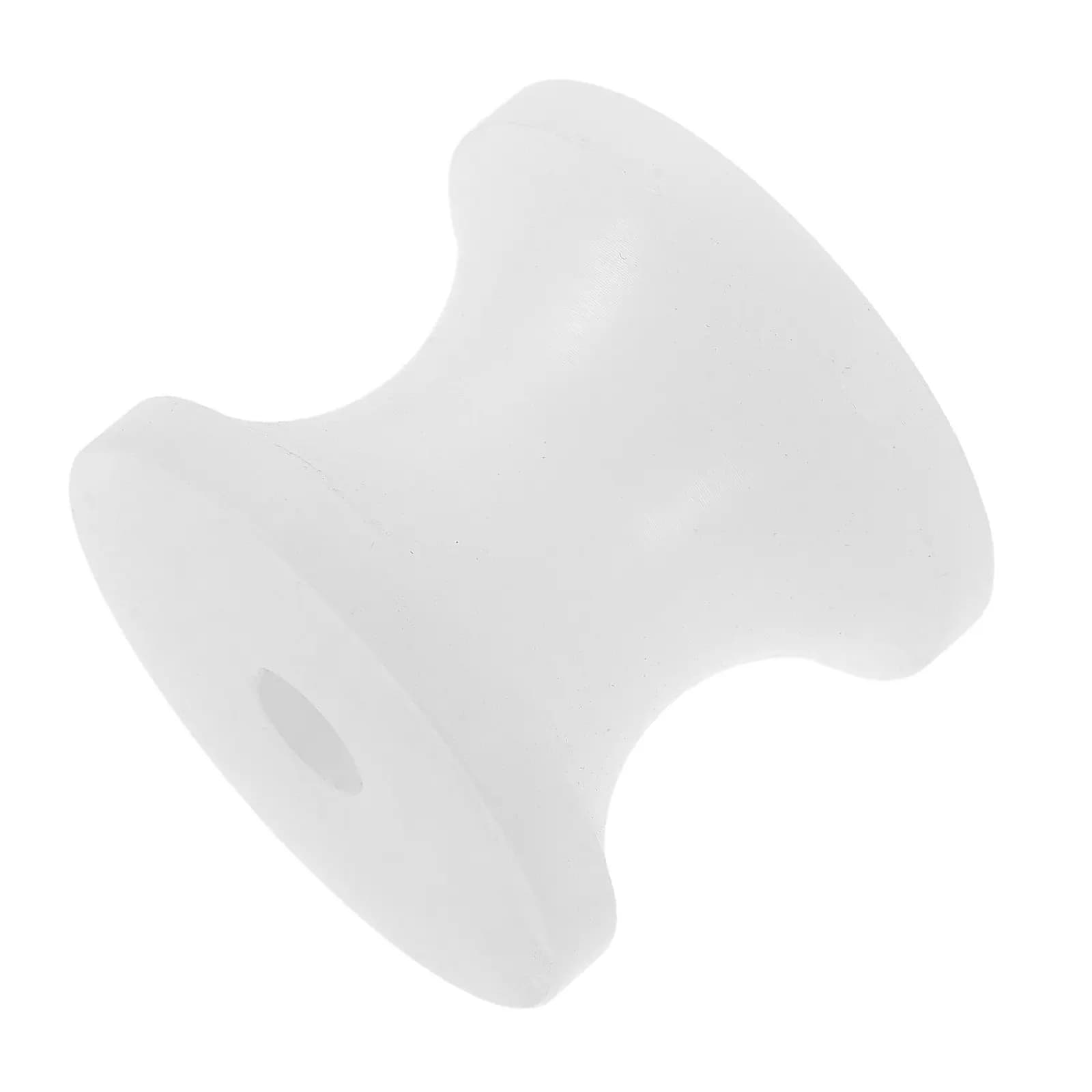 Nylon Anchor Bow Roller for Boats Marine Grade Anchor Guide Roller Smooth Chain Passage Effortless Single Person Retrieval 2x1.7