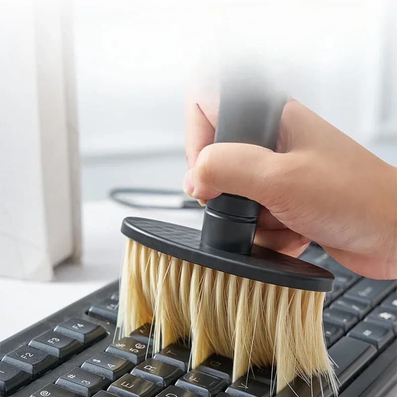 Morbido barbiere collo viso collettore di polveri pulizia spazzola per capelli accessori per spazzare e pettinare accessori per strumenti per la pulizia dell'auto