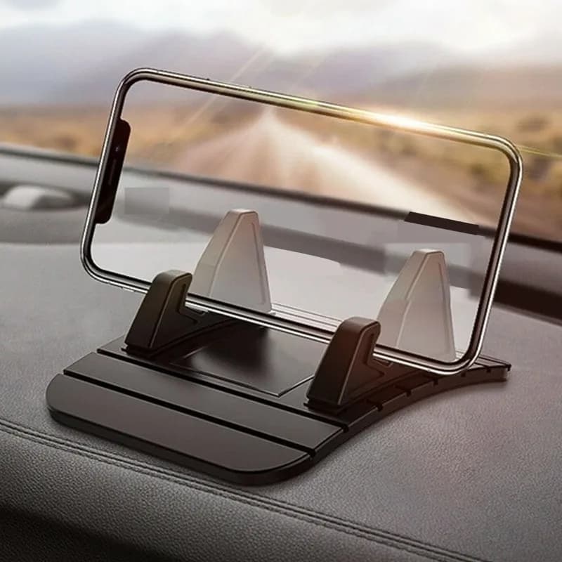 1PC Anti-slip Car Silicone Holder Mat Pad Dashboard Stand Mount for Phone GPS Bracket for IPhone Samsung Xiaomi Huawei Universal