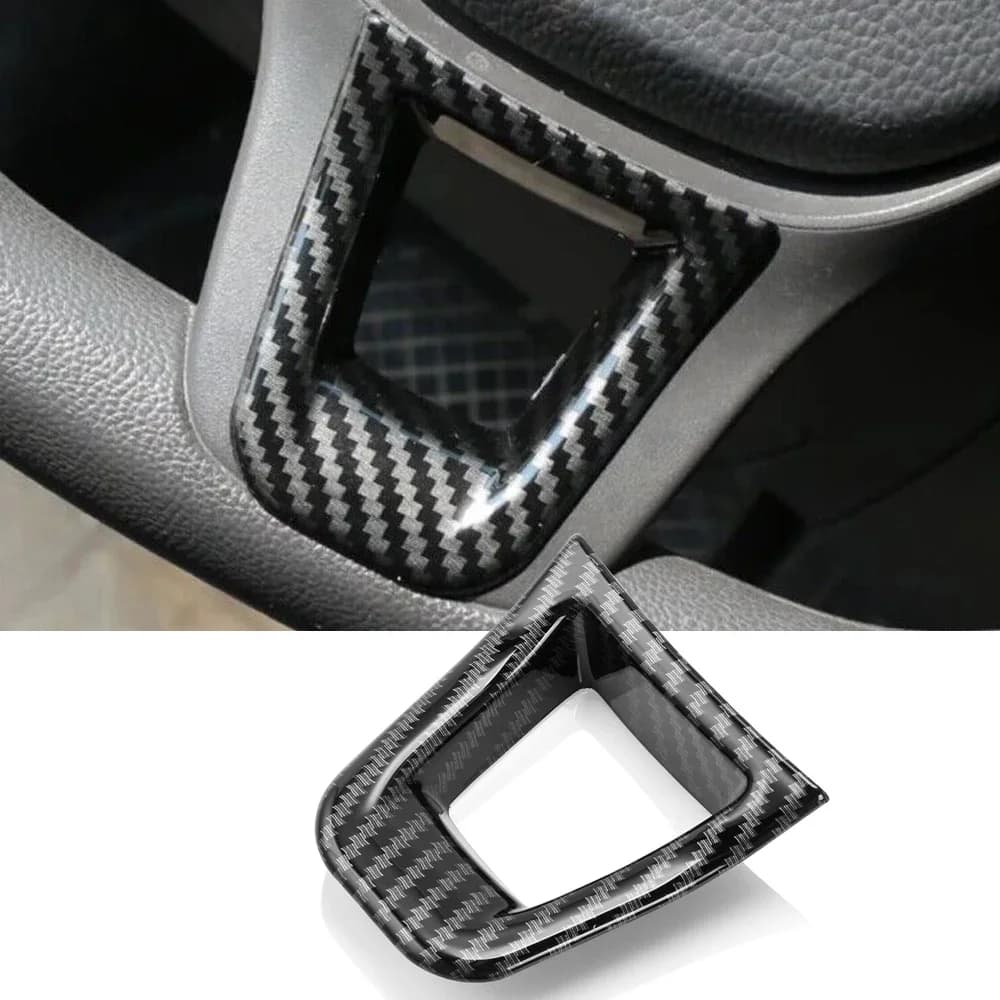 ABS Volante Auto Pannello Decorazione Copertura Trim Adesivo per Volkswagen VW Golf 7 MK7 7.5 2013 - 2019 Adesivi