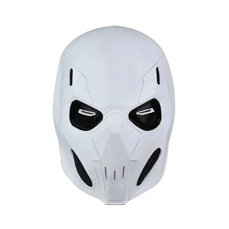 Cosplay Thunderbolts Taskmaster Mask Maschere in lattice per adulti Anthony Tony Casco da supereroe a testa intera6;d'3,h'7.b;