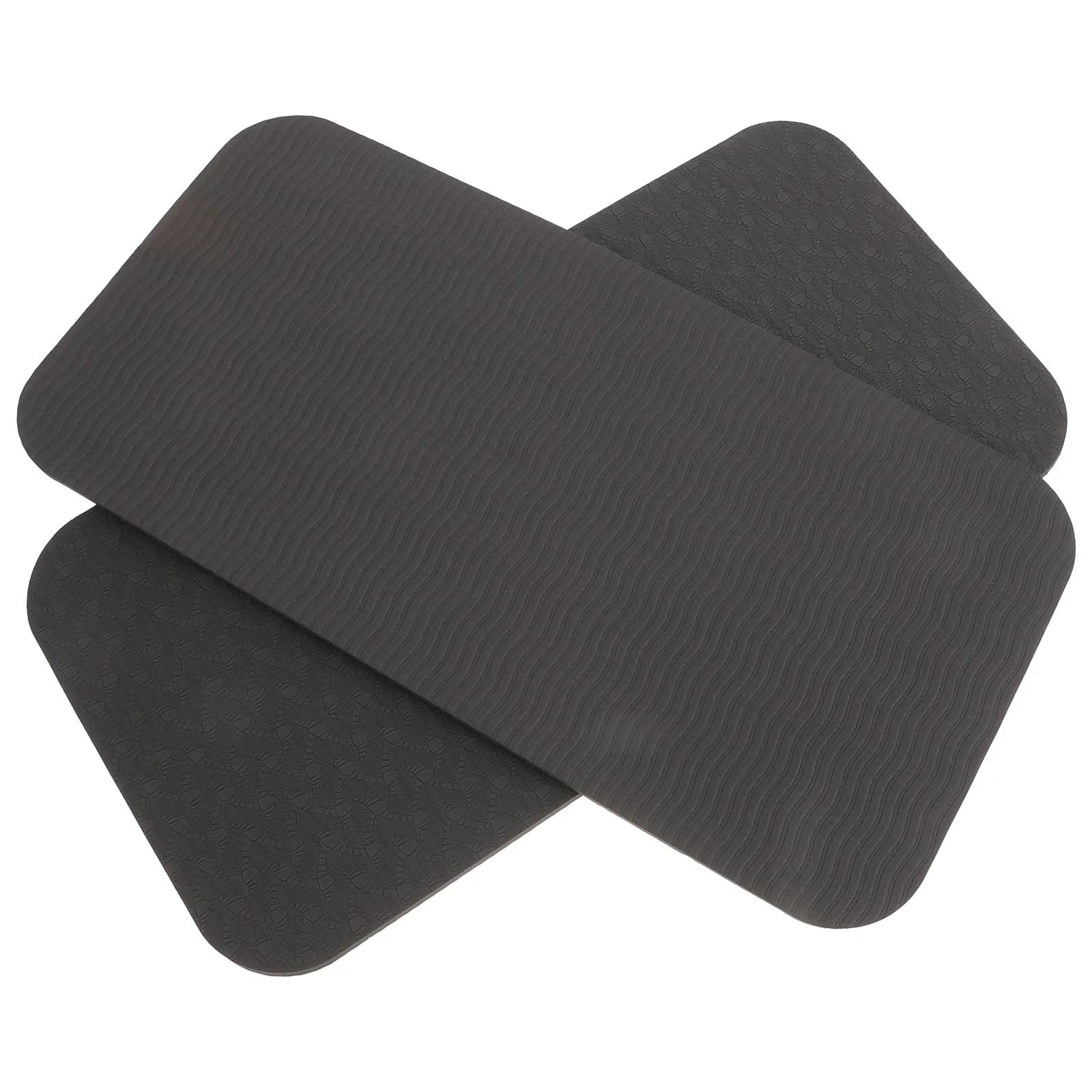 2 Pezzi Tappetino Antiscivolo per Macchina da Cucire, Tappeto Spesso Fonoassorbente per Sala Artigianale, Studio Domestico, Macchina da Sartoria, Fitness