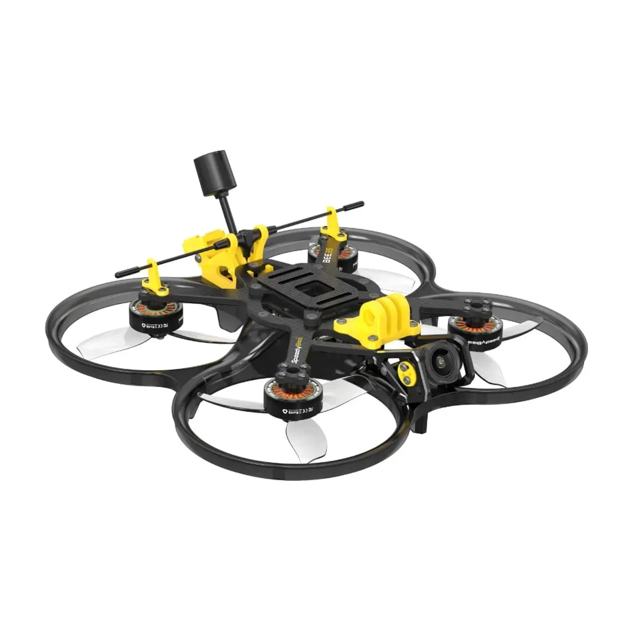SpeedyBee Bee35 FPV Drone Quadricottero Cinewhoop da 3,5 pollici - WTFPV / Analogico F405 35A 2006 1950KV 6S
