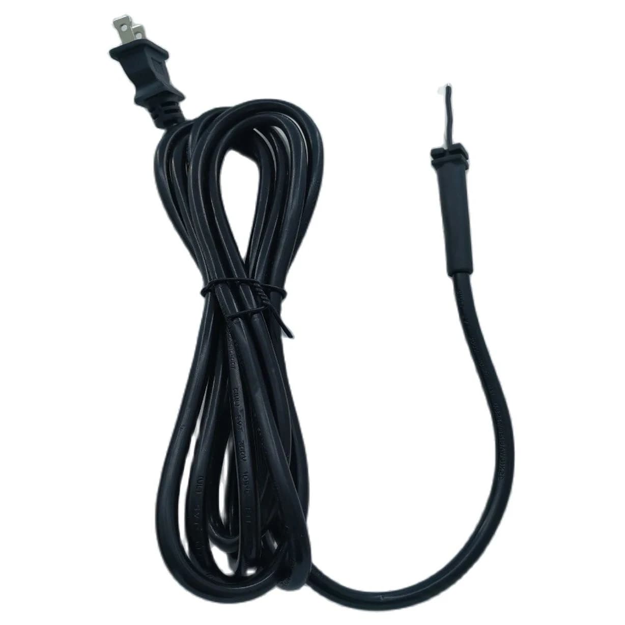 Sirreepet Pet Clipper Parts Cord US Plug Fits All AGC 1 and 2-Speed Clippers Ultra Edge