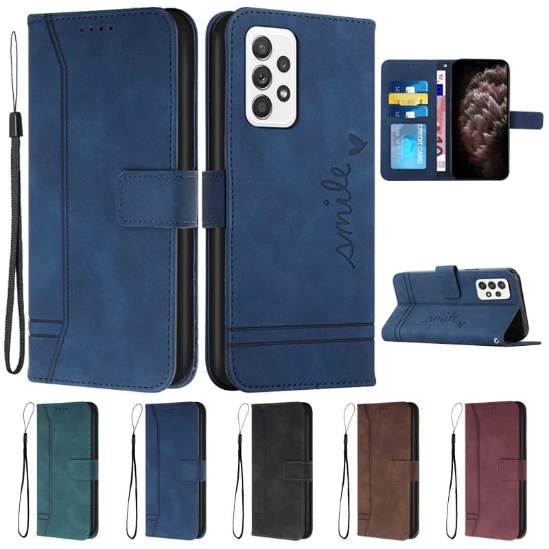 Per Samsung Galaxy A13 Custodia A 13 SM-A135F Capa Portafoglio in pelle Flip Book Cover per Samsung A13 A23 A 23 SM-A235F Custodia per telefono Funda
