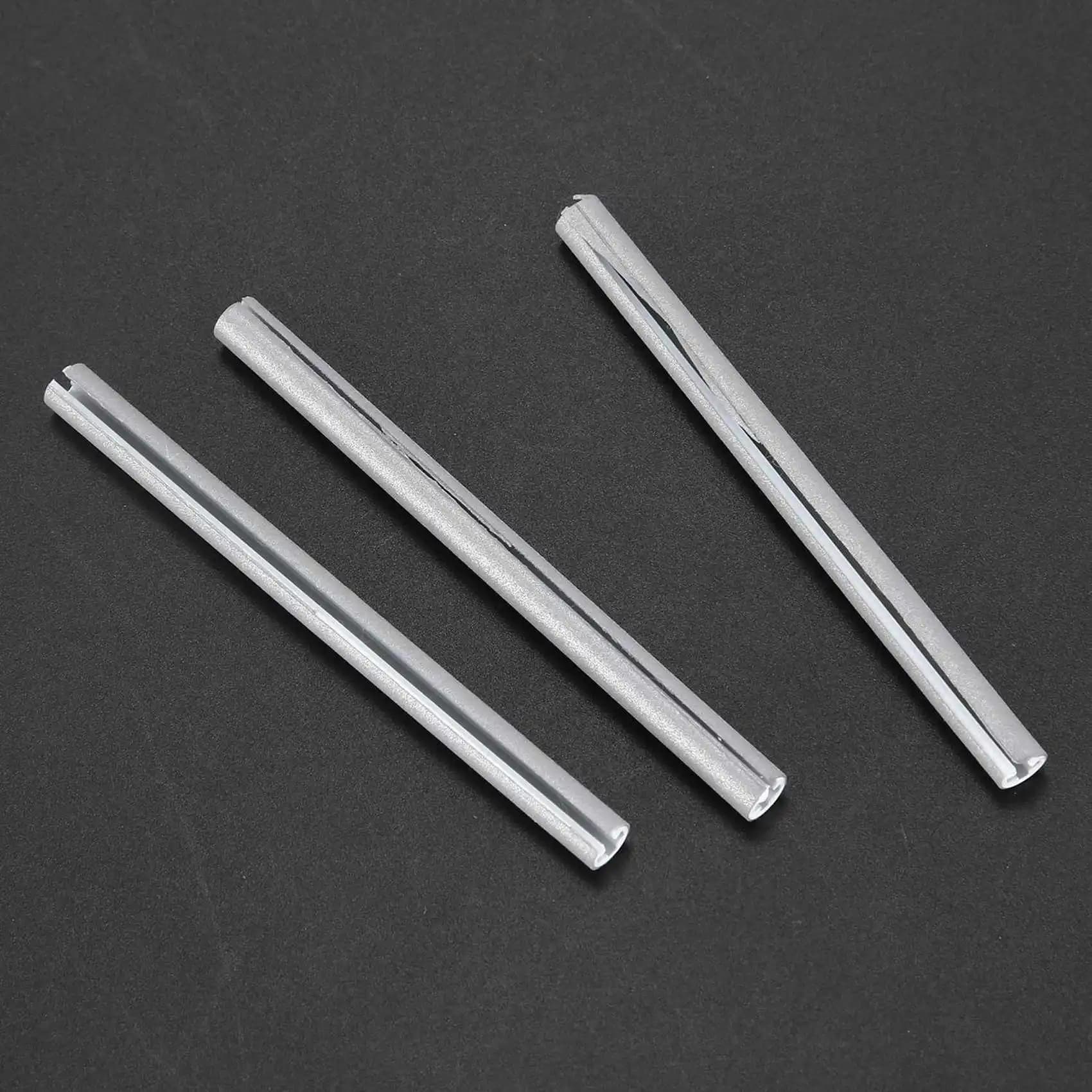 HOES-72Pcs Bike Bicycle Cycling Wheel Spoke Reflector Reflective Mount Clip Tube