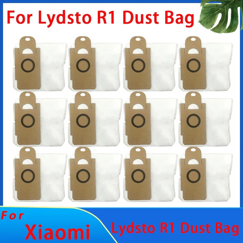 Per Xiaomi Lydsto R1 Sacchetto per la polvere Pezzi di ricambio Lydsto Robot integrato R1 STYTJOX Aspirapolvere Sacchetti sporchi Accessori di ricambio