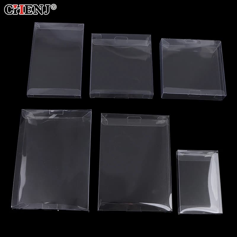 Custodia protettiva per cartuccia trasparente per GB/GBA/GBC/SNES ForN64/NES/NGPC Switch custodia protettiva trasparente custodia protettiva