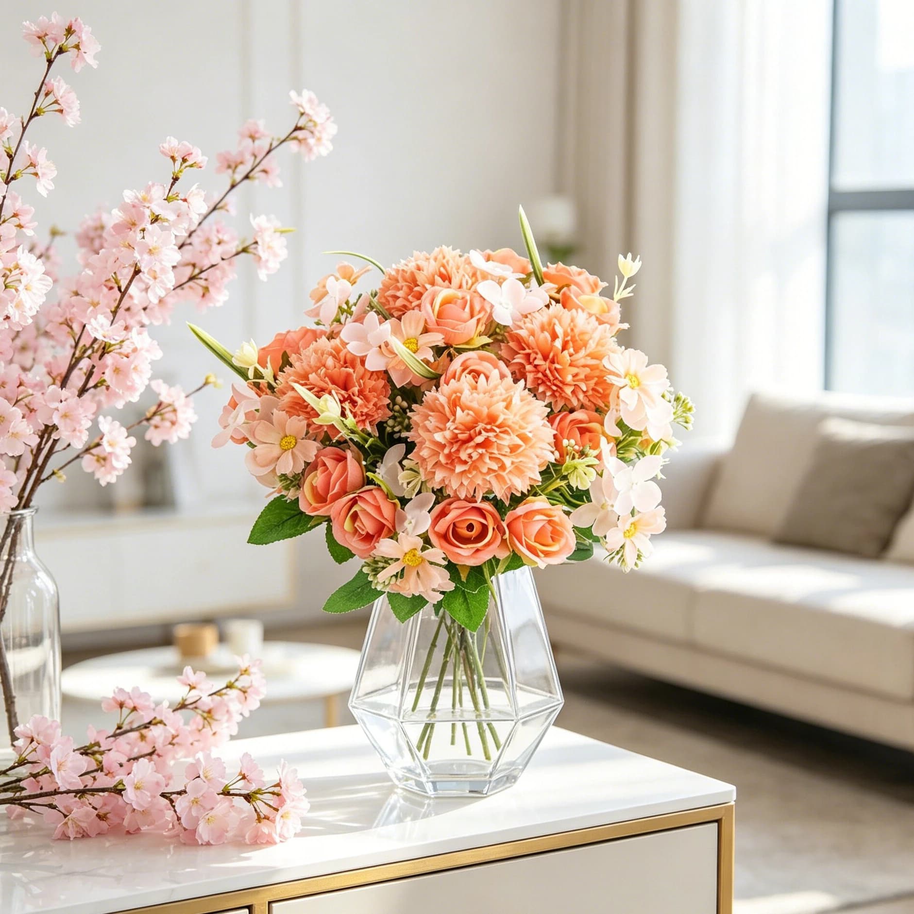 Rose artificiali in seta per decorazioni da tavolo, casa, giardino, eventi, feste, matrimoni, bouquet da sposa e regali fai da te