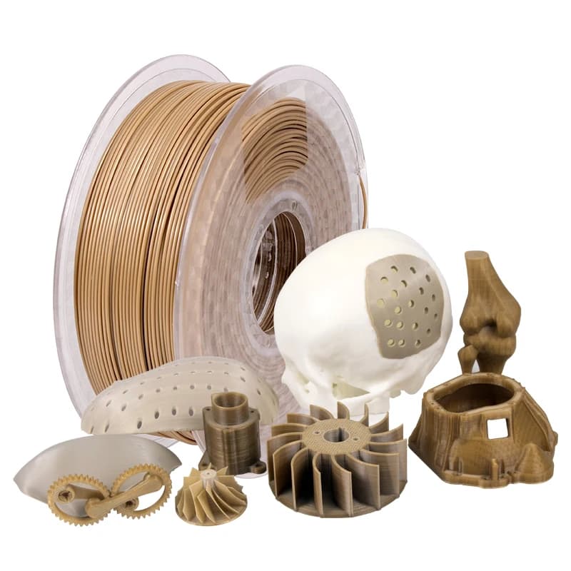 3D FDM Printing Consumption Materials, PLA Filament Ordered and Ordered for 3D Printer, 1.75mm High Strength, 1kg