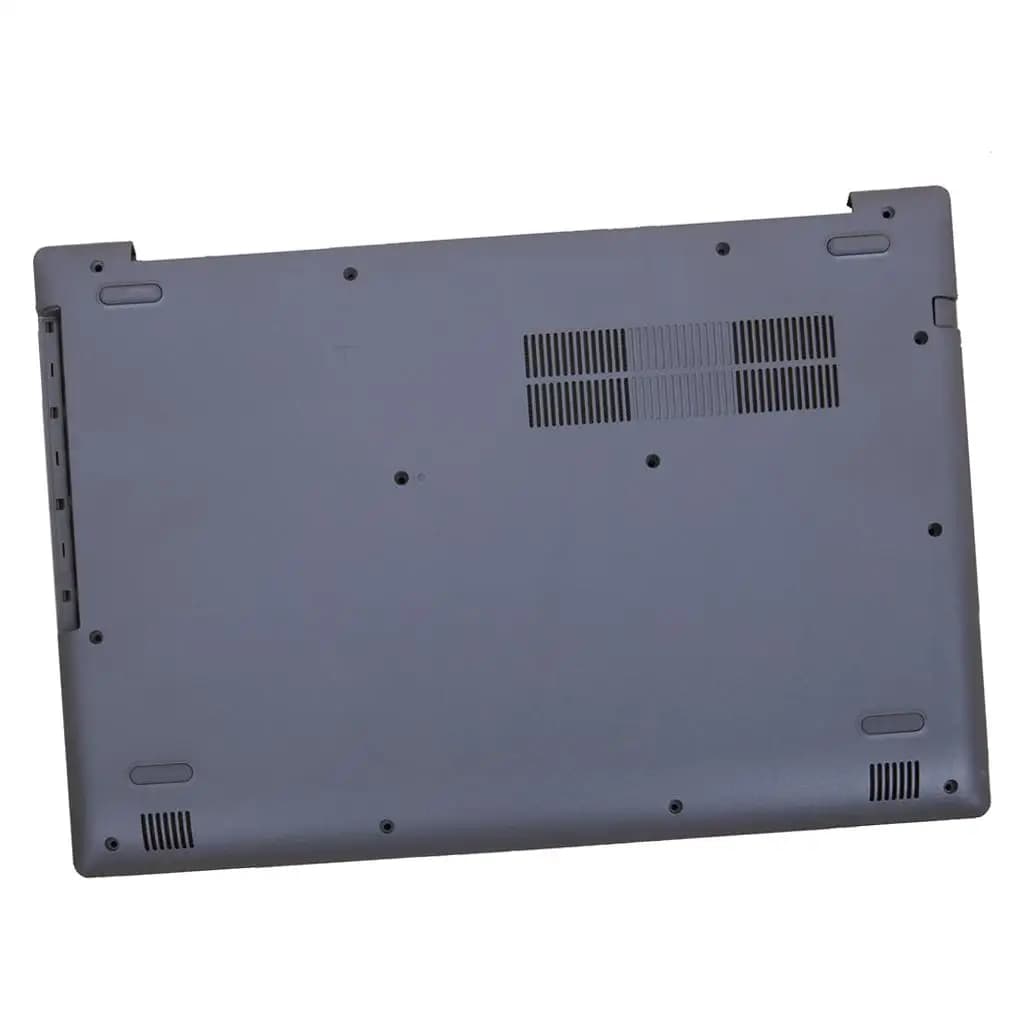 Base Inferiore Nera in Plastica ABS Robusta, Protezione per Laptop Lenovo Ideapad 320 15ABR 15IAP, Parti Compatibili