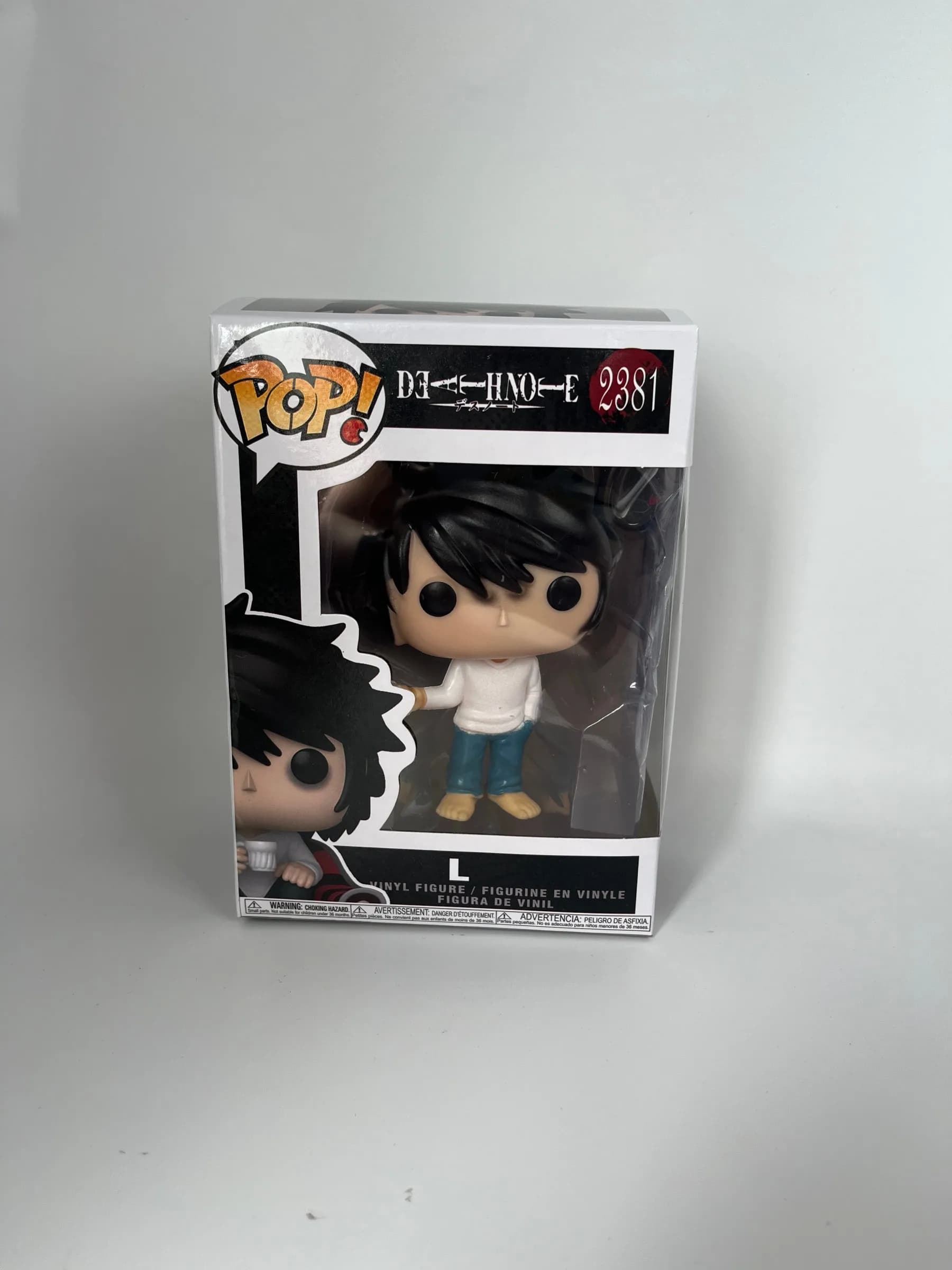 New Halloween Horror Funko Pop Death Note Ryuk Anime Vinyl Figure Spooky Halloween Decoration Collectible Toy Gift