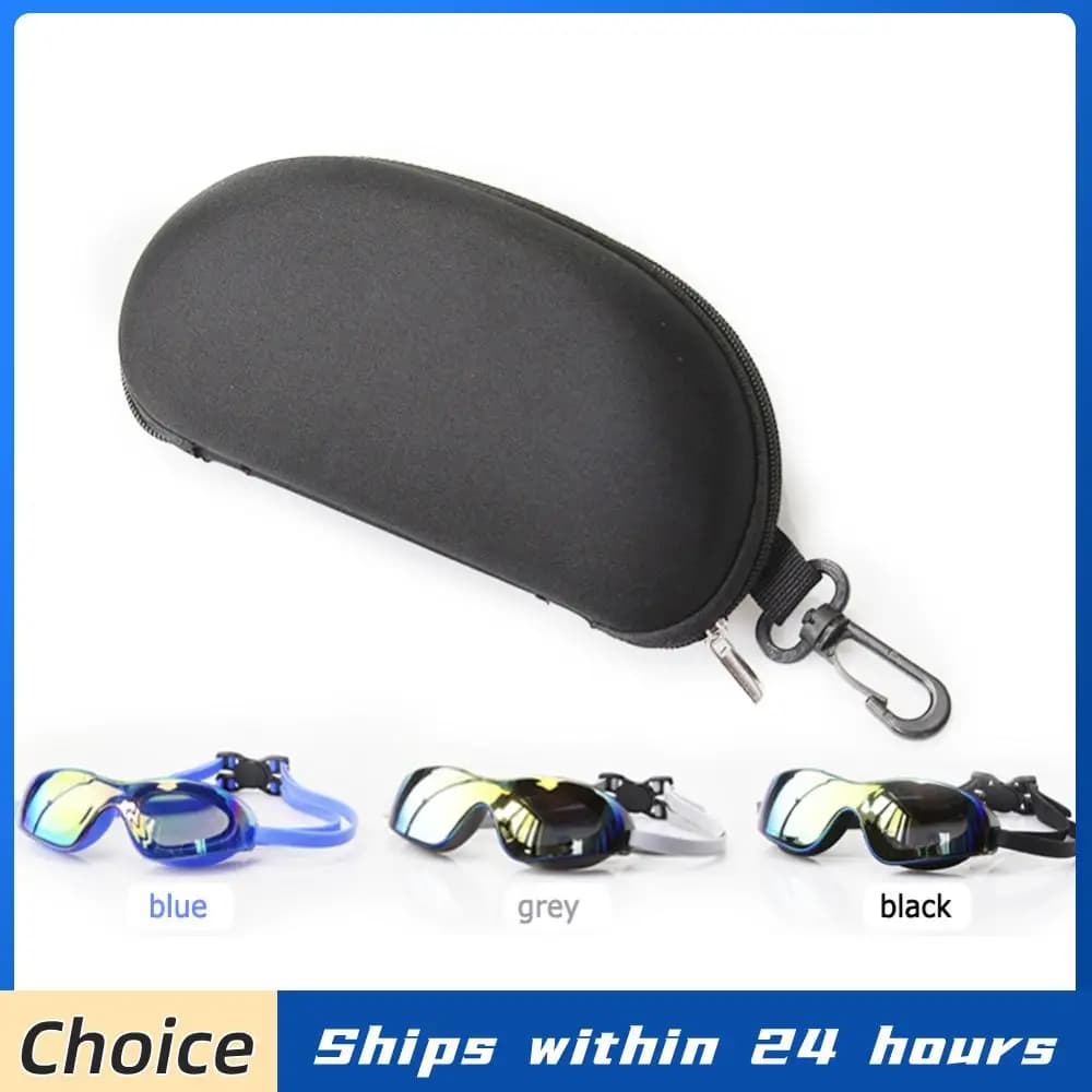 Adjustable Electroplated Swimming Glasses, Pool Sport Glasses Without Loss for Women, Men, Young and Kids