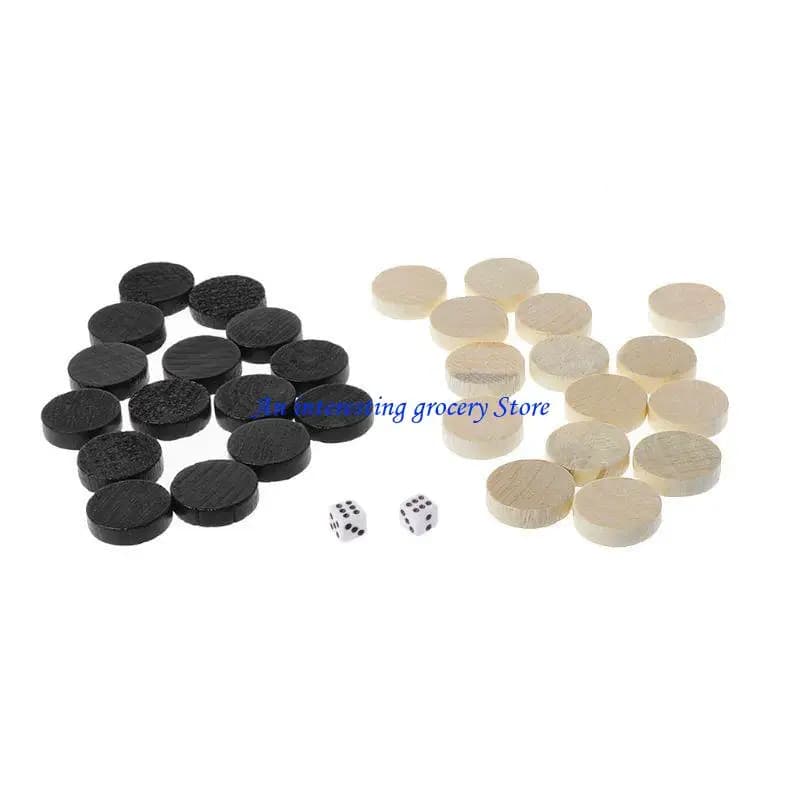 652D 32 Pz Commercio Estero Scacchi Western Double Land per Backgammon