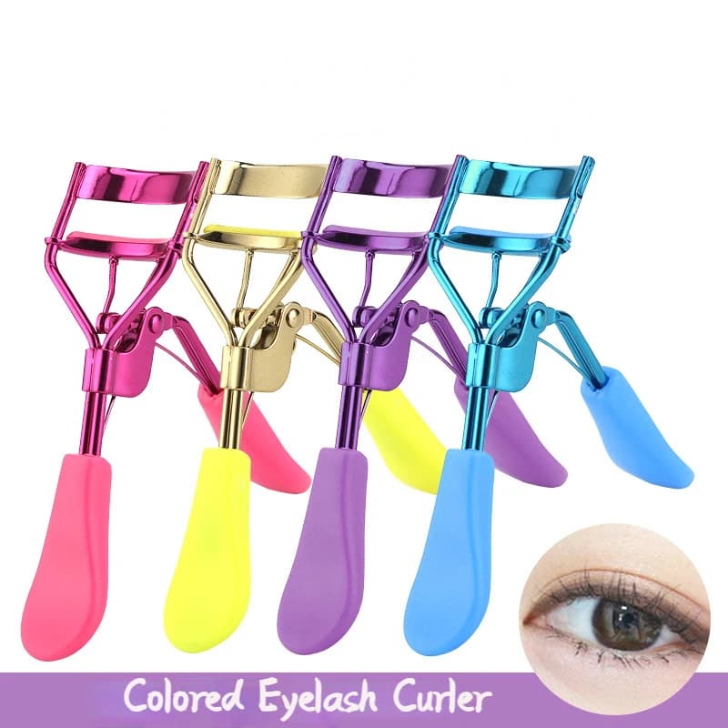 Makeup Tools for Women Colorful Protective Folder Curling Folder Clip for Rubber Cosmetic Eyelash Extension