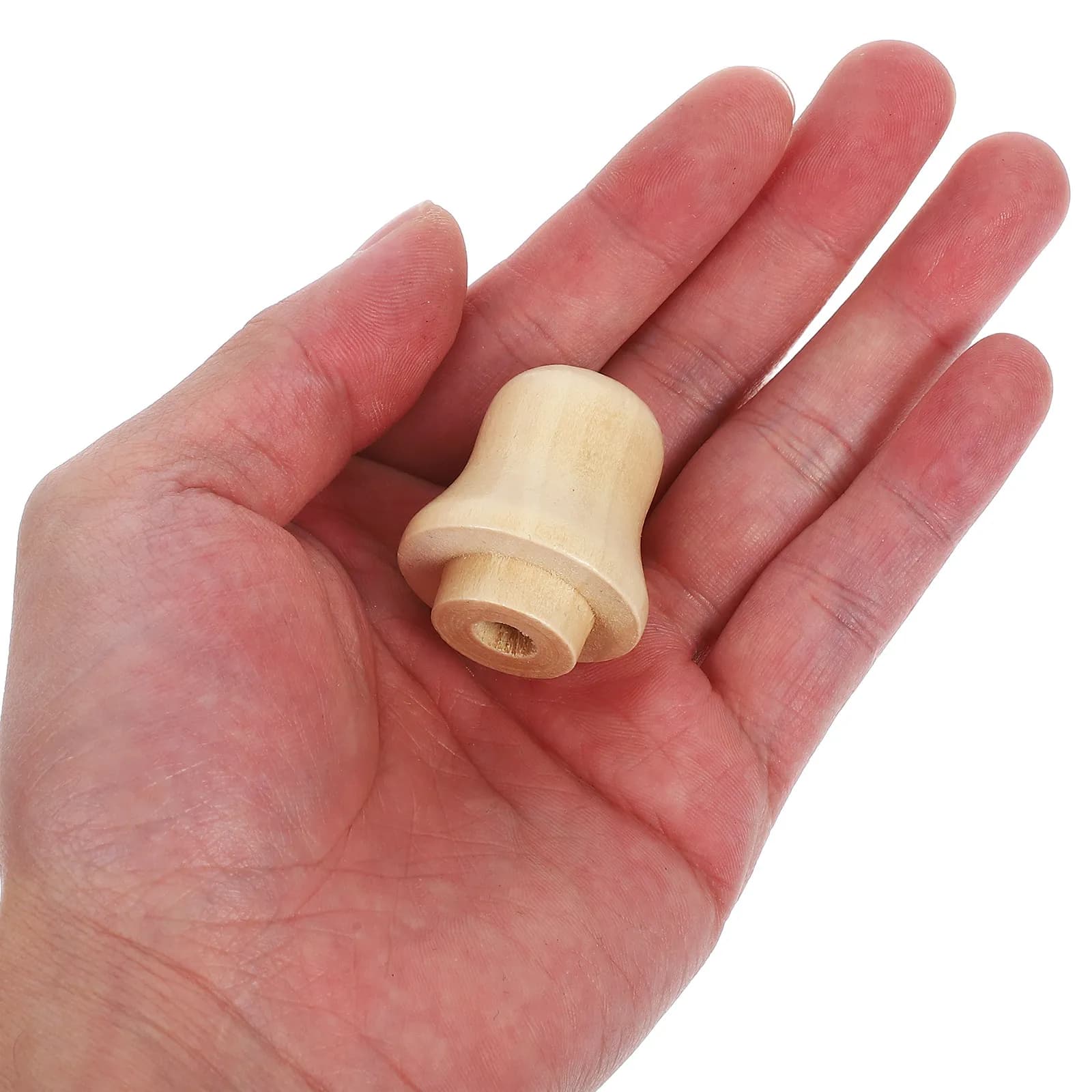 Supporto Universale in Legno per Diapason, Base Antiscivolo per Terapia del Suono, Espositore Organizzato e Stabile