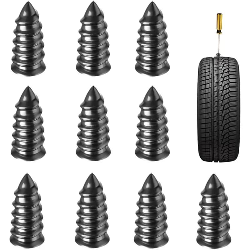 Fa-da-Te Pneumatic Repair Kit, Rubber Holes for Drilling, Vacuum Repair Set for Motorcycle Pneumatics