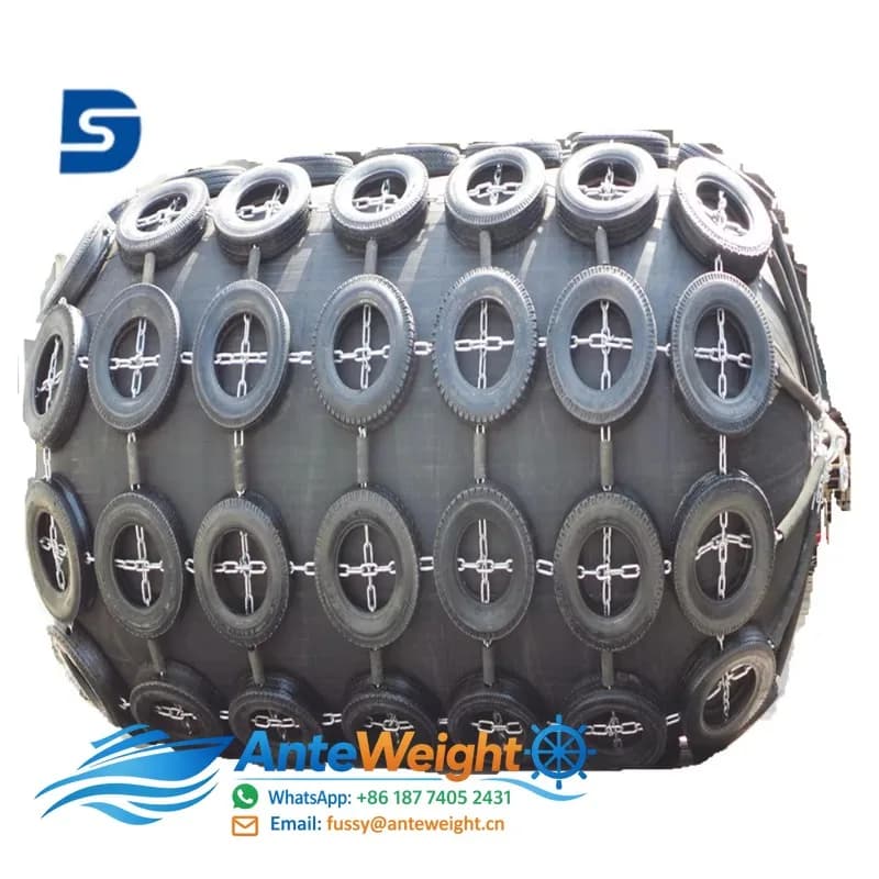 Anchor Retrieving System Boat Fender Use For Ship To Dock