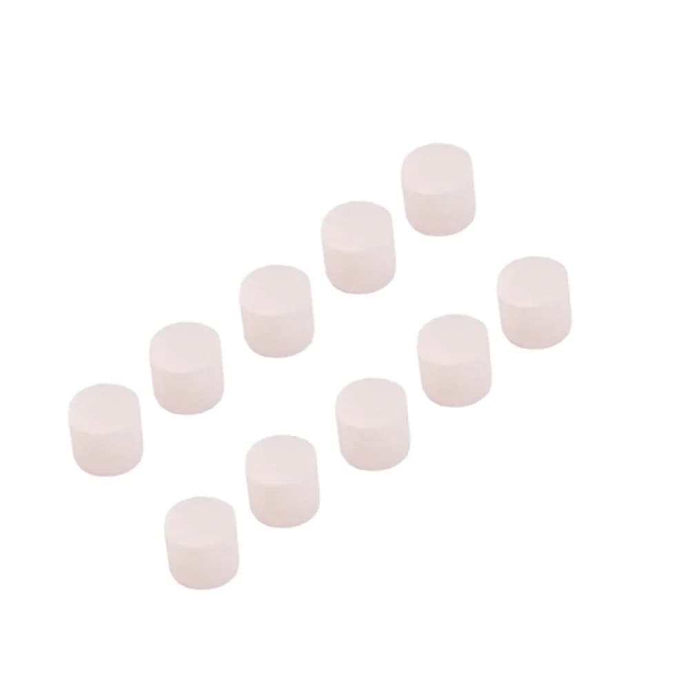 100 Pezzi di Conchiglie Bianche per Tastiera Chitarra, Punti Decorativi da 3mm, Mini Intarsi per Tastiera di Chitarra, Ukulele, Mandolino, Banjo, Basso