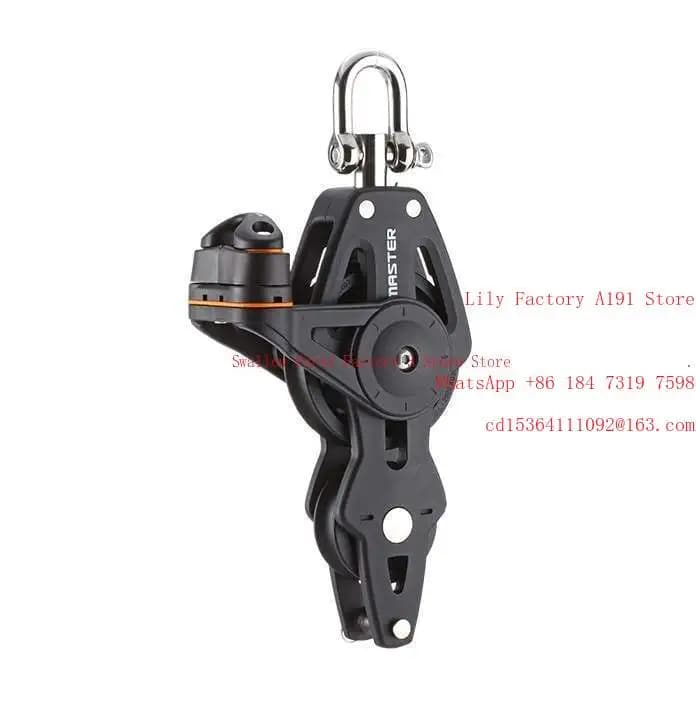 35Mm wheel diameter 8mm wire diameter clamp rope, marine bearing pulley BP-3522F