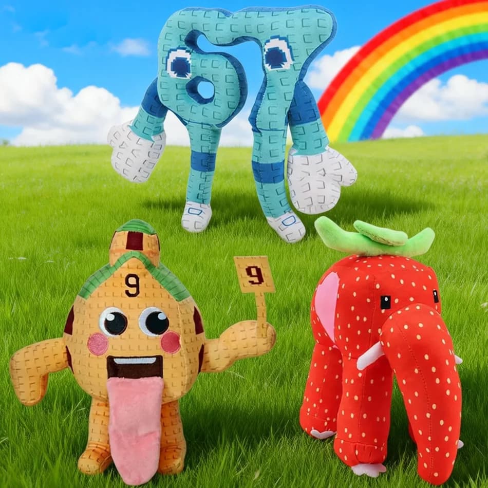 Peluche Steal A Brainrot, Giocattolo Steal A Brainrot 67, Peluche Brainrot Italiano, Giocattoli Morbidi, Regali di Natale