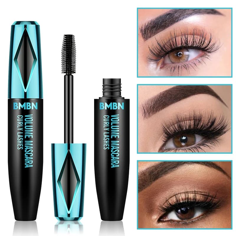 Mascara, resistente all'acqua e al sudore, ad asciugatura rapida e anti-sbavature, trucco a lunga tenuta, crea un trucco occhi denso e naturale