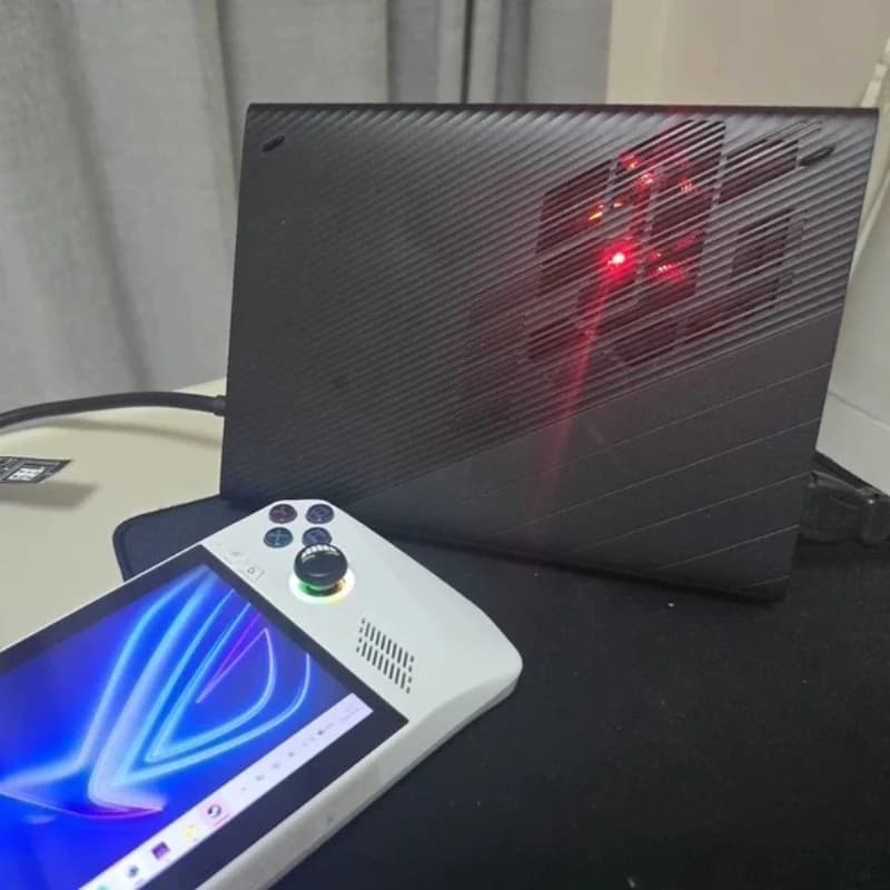 GPU Commemorativa RTX3080/4090 13/16G, Docking Station Esterna eGPU Mobile ROG XG