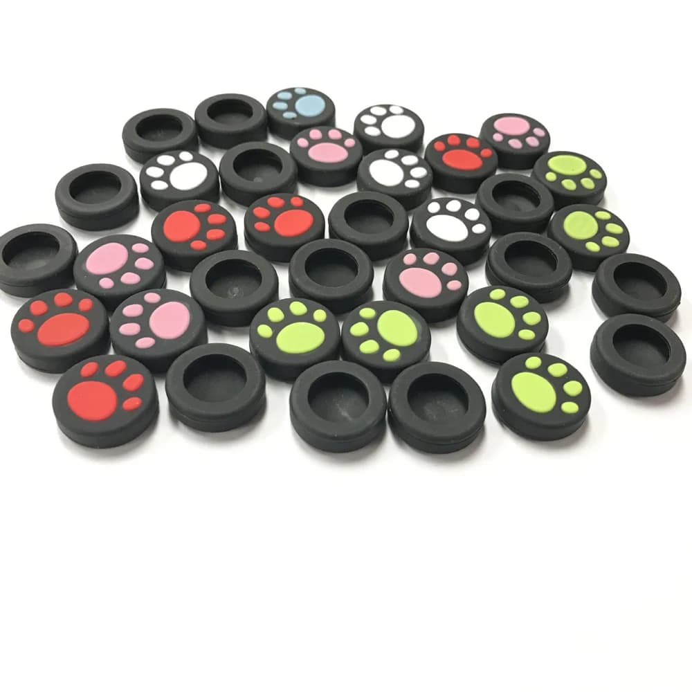 Set di 8 Impugnature per ThumbStick per Switch 2/OLED/Lite/NS JoyCon, Copri Joystick in Silicone Luminoso, Accessori per Controller