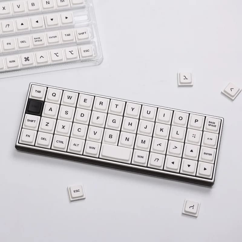 Chosfox LAK Cross Core Theme Keycaps Set Personalizzato PBT Sublimazione Tappo per tastiera a basso profilo per accessori per tastiera meccanica