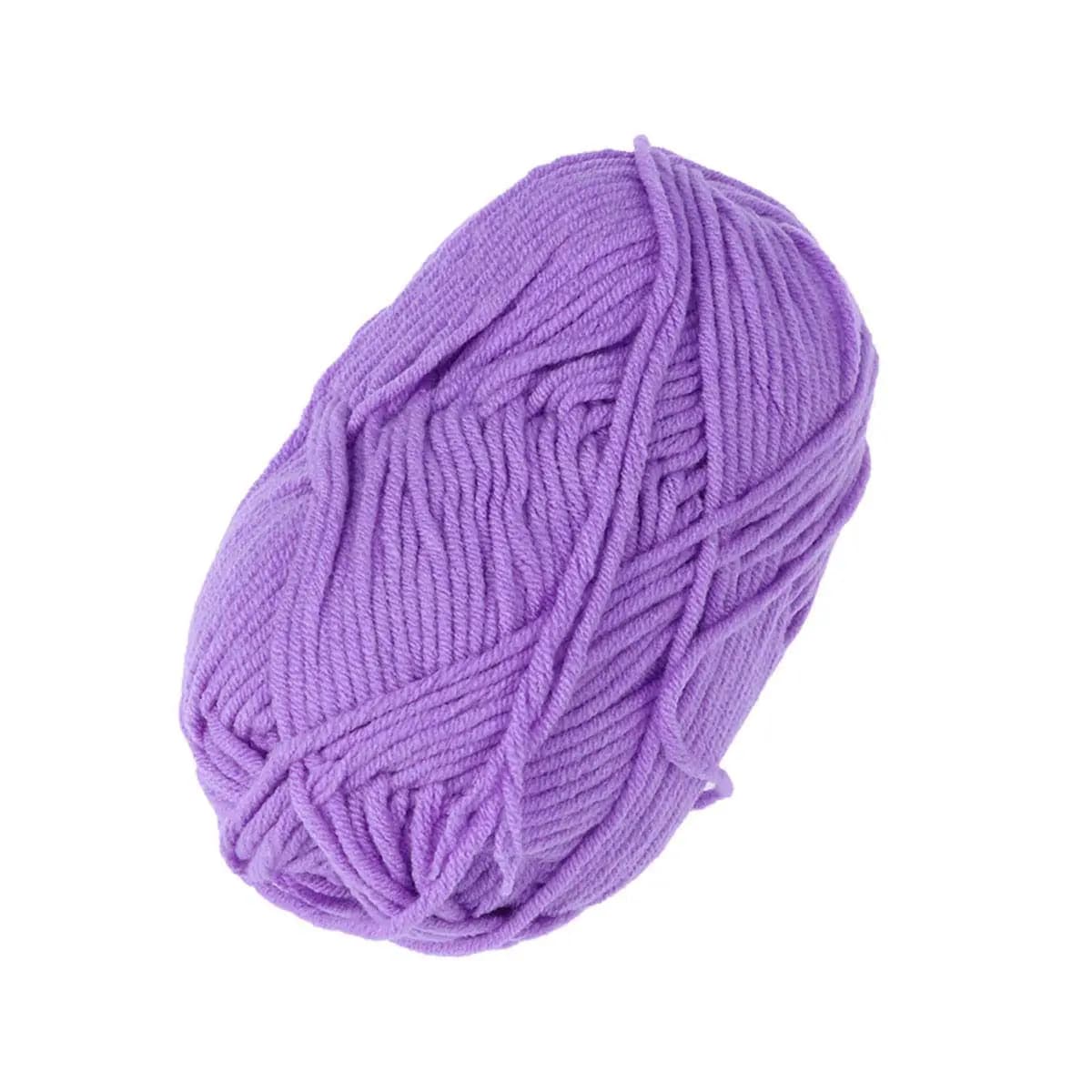 Filato di Cotone 50G Ultra Morbido e Confortevole, Lavabile in Lavatrice, per Lavori a Maglia, Uncinetto, Infeltrimento a Ago, Infeltrimento a Umido, Tessitura, Maglioni