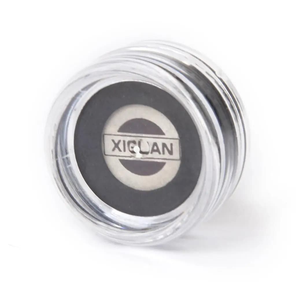 Humidity-resistant glue in artificial leather with tip for billiards 1 pc 14 mm on M speed