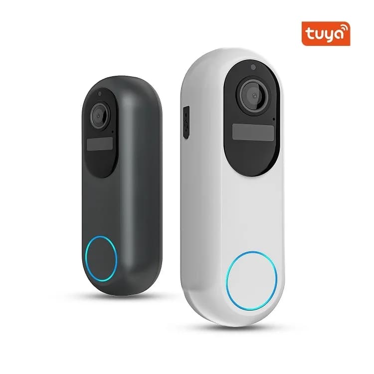 Campanello video con telecamera ad alta definizione Smart Life Tuya