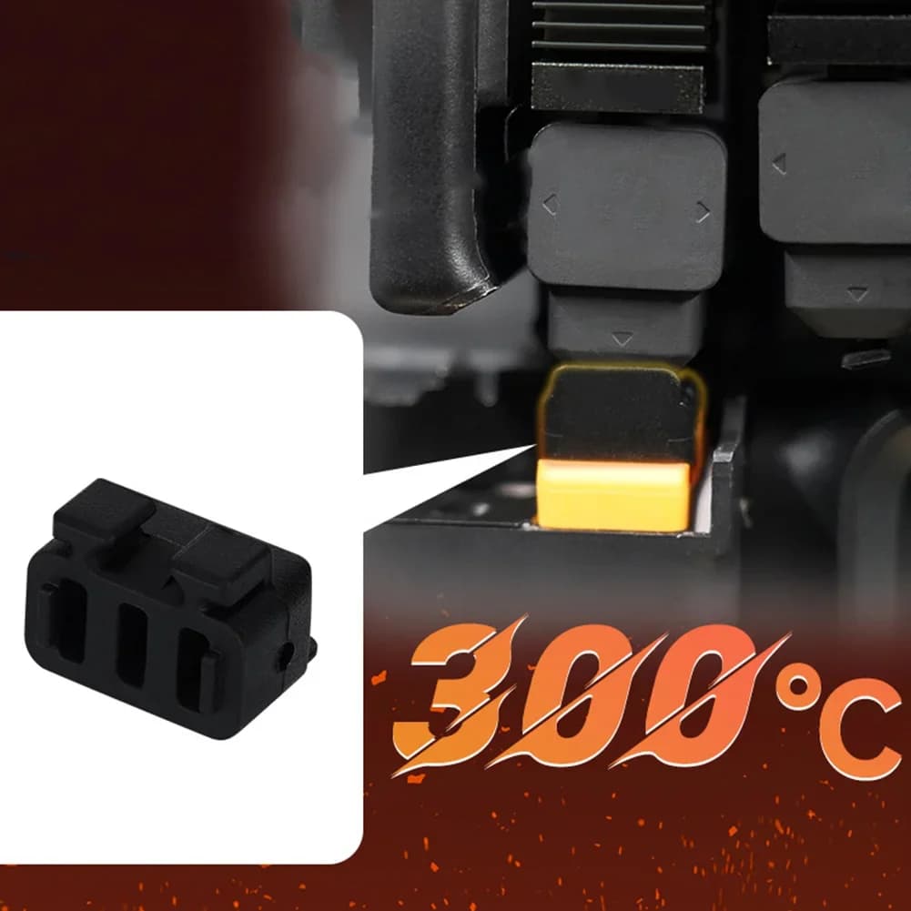3/6pcs H2d Kit di Pulizia Ugello Spazzola Ugello In Silicone Per Bambu Lab H2D Per Combo Per Stampante 3D Strumento di Analisi di Misura