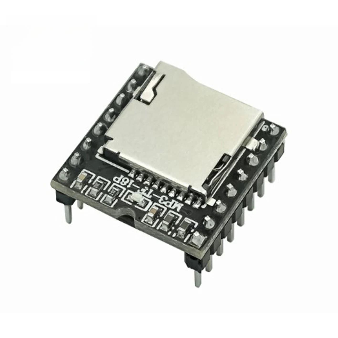 Modulo Lettore MP3 Mini DFPlayer Open Source da 6 Pezzi per Progetti Elettronici Fai-da-Te Arduino