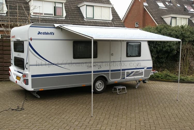 sun curtain for sun curtain for CS RV bag modified without drilling