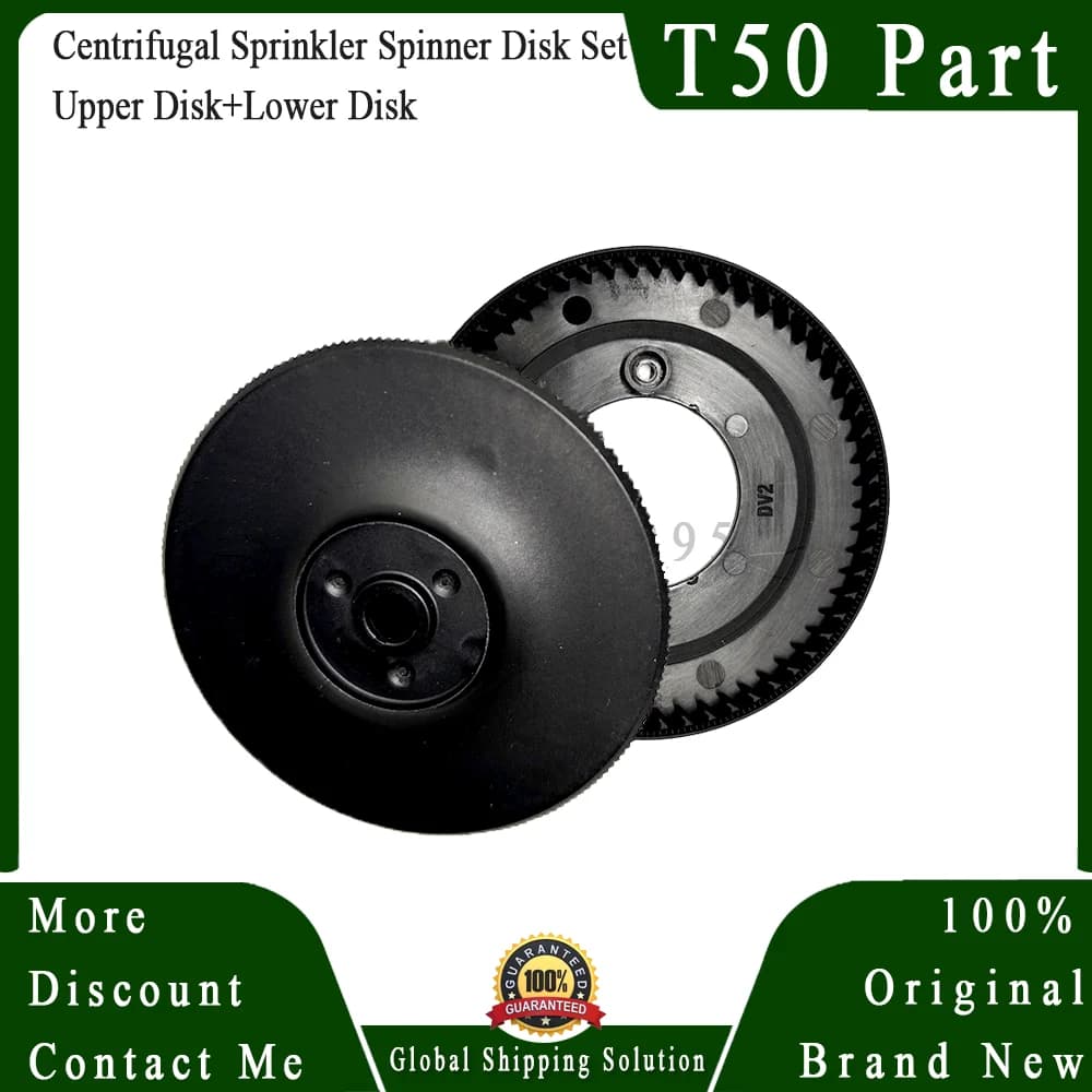 Original T50 Centrifugal Spinner Disk Lower Upper Disk Kit Brand New for Dji T50 Agricultural Drone Accessories Repair Parts