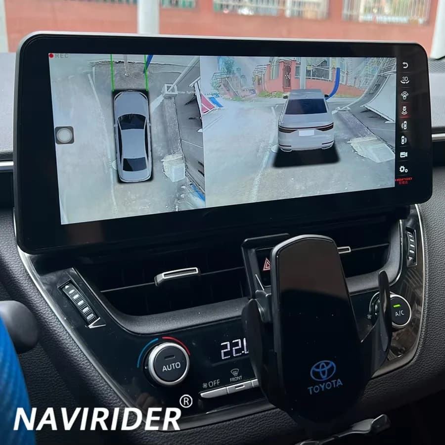 Autoradio da 12.3 pollici per Toyota Corolla Hybrid Auris 2019 2020 2021 2022 8G 256G CarPlay Android Auto 4G Multimedia Bluetooth